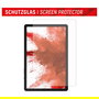 Displex 01938 - Protector de Pantalla de Vidrio Templado 9H para Samsung Galaxy Tab A11+/A9+, Transparente, Anti-huellas, Incluye Kit de Limpieza