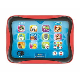 Clementoni Tablet Baby con 12 Botones Táctiles, Luces y Sonidos