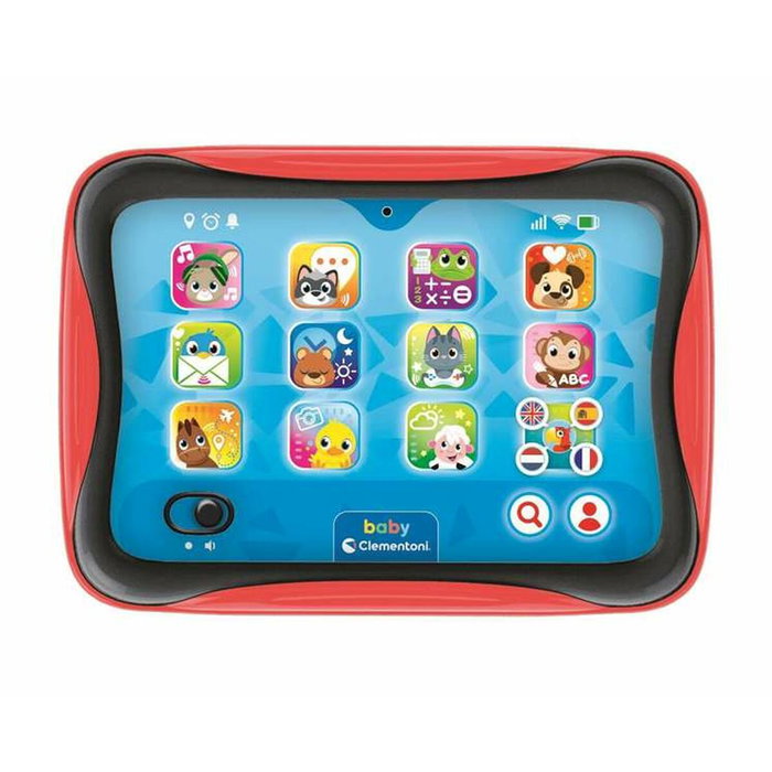 Clementoni Tablet Baby con 12 Botones Táctiles, Luces y Sonidos Clementoni Tablet Baby con 12 Botones Táctiles, Luces y Sonidos