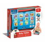Clementoni Tablet Baby con 12 Botones Táctiles, Luces y Sonidos
