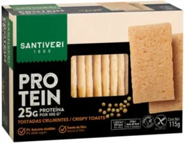 SANTIVERI Tostadas Proteicas 115 Gr
