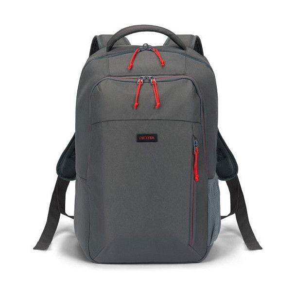 DICOTA Mochila SPIN II para portátil de 13-16 pulgadas, Gris