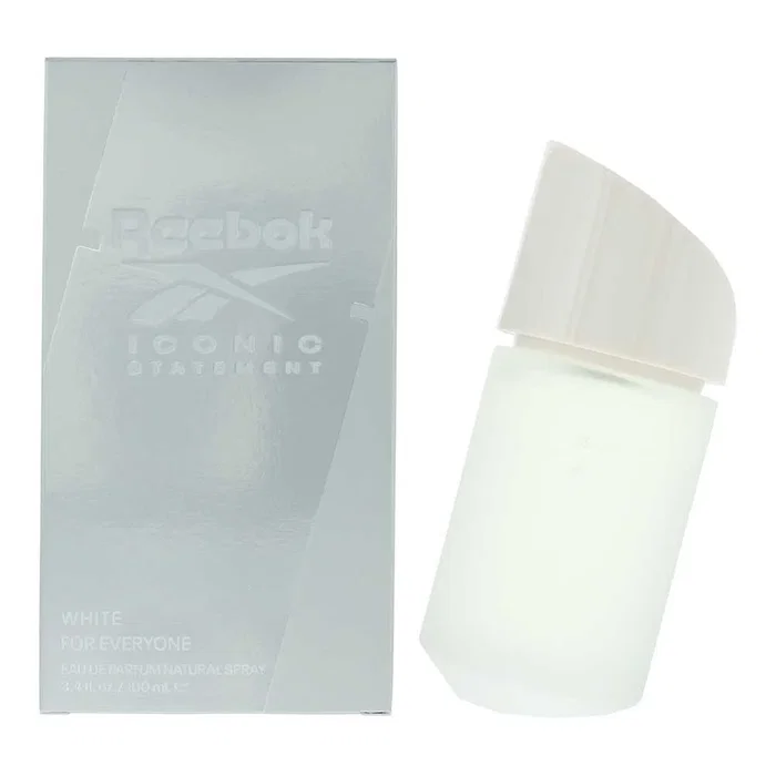 Reebok Iconic Statement White Eau De Parfum 100 ml Spray Reebok Iconic Statement White Eau De Parfum 100 ml Spray