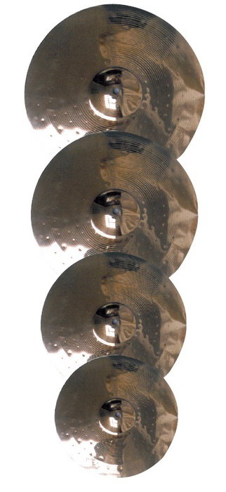 Plato Jinbao Serie I Brass Crash de 18" Plato Jinbao Serie I Brass Crash de 18"