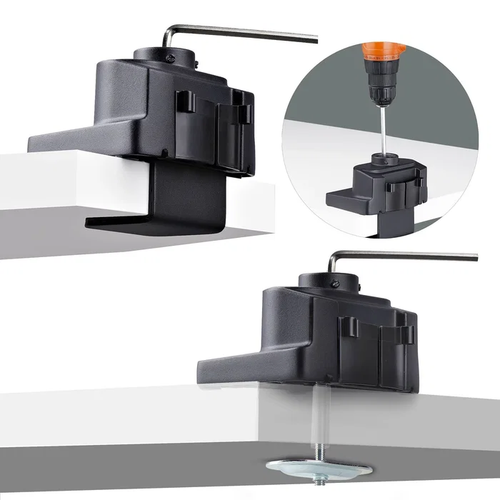 StarTech.com ARMPIVOT2 Soporte de Escritorio para Monitor de hasta 40 pulgadas, Negro