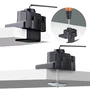 StarTech.com ARMPIVOT2 Soporte de Escritorio para Monitor de hasta 40 pulgadas, Negro