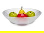 Vivalto Bowl Cristal Allure 31 cm Transparente Apto para Lavavajillas (Set de 4)