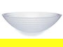 Vivalto Bowl Cristal Allure 31 cm Transparente Apto para Lavavajillas (Set de 4)