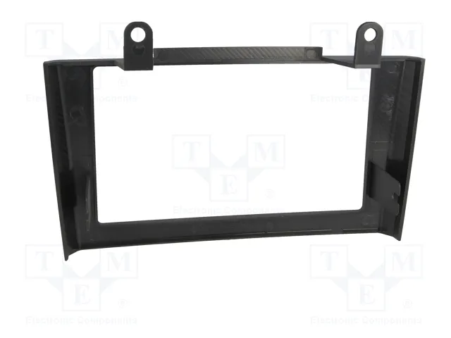 METRA Bastidor de montaje de radio 2 DIN para Nissan Maxima 2000-2003, Gris