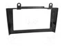 METRA Bastidor de montaje de radio 2 DIN para Nissan Maxima 2000-2003, Gris
