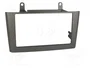 METRA Bastidor de montaje de radio 2 DIN para Nissan Maxima 2000-2003, Gris