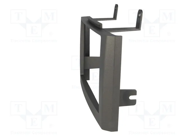 METRA Bastidor de montaje de radio 2 DIN para Nissan Maxima 2000-2003, Gris
