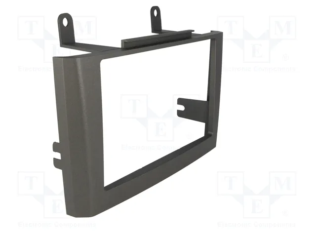 METRA Bastidor de montaje de radio 2 DIN para Nissan Maxima 2000-2003, Gris