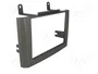METRA Bastidor de montaje de radio 2 DIN para Nissan Maxima 2000-2003, Gris