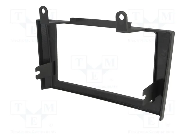 METRA Bastidor de montaje de radio 2 DIN para Nissan Maxima 2000-2003, Gris