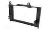 METRA Bastidor de montaje de radio 2 DIN para Nissan Maxima 2000-2003, Gris
