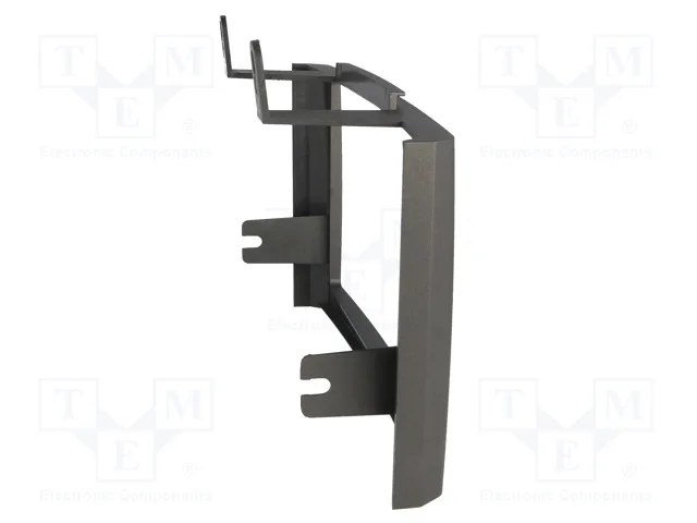 METRA Bastidor de montaje de radio 2 DIN para Nissan Maxima 2000-2003, Gris