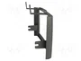 METRA Bastidor de montaje de radio 2 DIN para Nissan Maxima 2000-2003, Gris