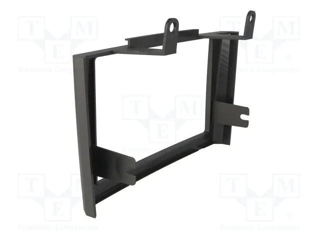 METRA Bastidor de montaje de radio 2 DIN para Nissan Maxima 2000-2003, Gris
