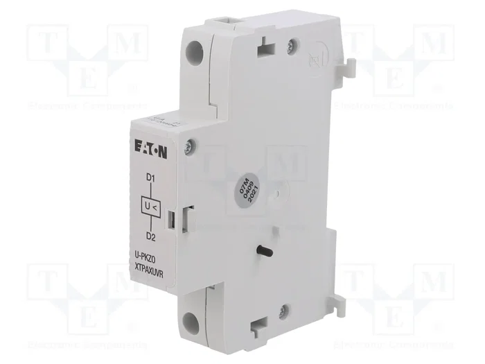 EATON ELECTRIC Disyuntor de tensión mínima 120VAC lateral EATON ELECTRIC Disyuntor de tensión mínima 120VAC lateral