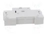 EATON ELECTRIC Disyuntor de tensión mínima 120VAC lateral