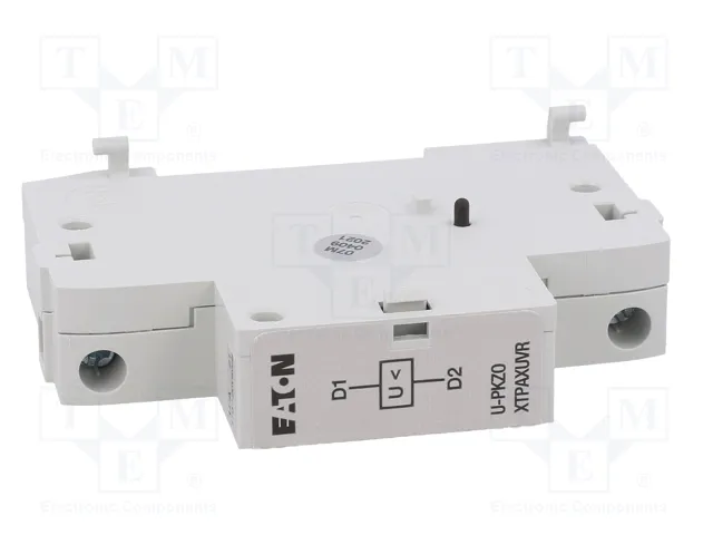EATON ELECTRIC Disyuntor de tensión mínima 120VAC lateral EATON ELECTRIC Disyuntor de tensión mínima 120VAC lateral