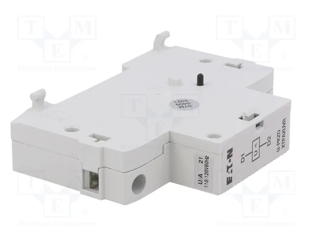 EATON ELECTRIC Disyuntor de tensión mínima 120VAC lateral EATON ELECTRIC Disyuntor de tensión mínima 120VAC lateral