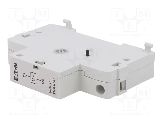 EATON ELECTRIC Disyuntor de tensión mínima 120VAC lateral EATON ELECTRIC Disyuntor de tensión mínima 120VAC lateral