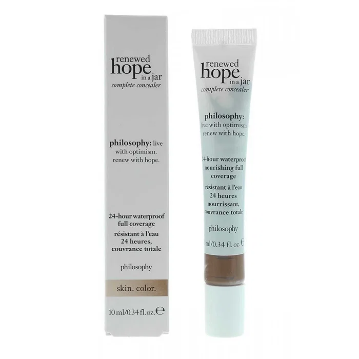 Philosophy Renewed Hope In A Jar Complete Concealer 9.5 Cocoa 10ml Philosophy Renewed Hope In A Jar Complete Concealer 9.5 Cocoa 10ml