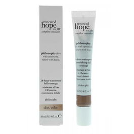 Renewed Hope In A Jar, Impermeable, Cobertura completa, Corrector líquido, 9,5, Cacao, 10 ml