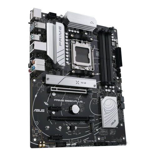 Asus PRIME B650-PLUS Placa Base ATX AMD B650 Socket AM5 DDR5 Asus PRIME B650-PLUS Placa Base ATX AMD B650 Socket AM5 DDR5
