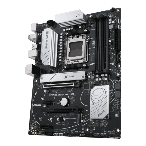 Asus PRIME B650-PLUS Placa Base ATX AMD B650 Socket AM5 DDR5 Asus PRIME B650-PLUS Placa Base ATX AMD B650 Socket AM5 DDR5