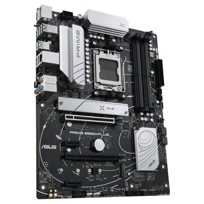 Asus PRIME B650-PLUS Placa Base ATX AMD B650 Socket AM5 DDR5 Asus PRIME B650-PLUS Placa Base ATX AMD B650 Socket AM5 DDR5