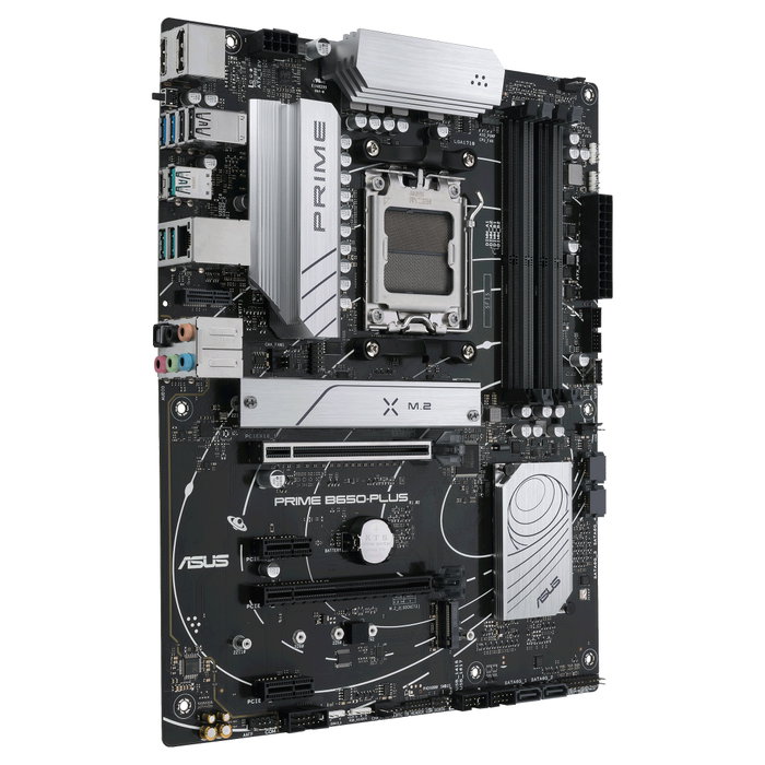 Asus PRIME B650-PLUS Placa Base ATX AMD B650 Socket AM5 DDR5 Asus PRIME B650-PLUS Placa Base ATX AMD B650 Socket AM5 DDR5