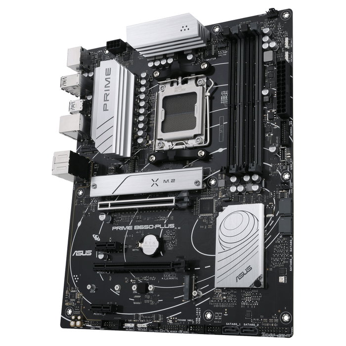 Asus PRIME B650-PLUS Placa Base ATX AMD B650 Socket AM5 DDR5 Asus PRIME B650-PLUS Placa Base ATX AMD B650 Socket AM5 DDR5