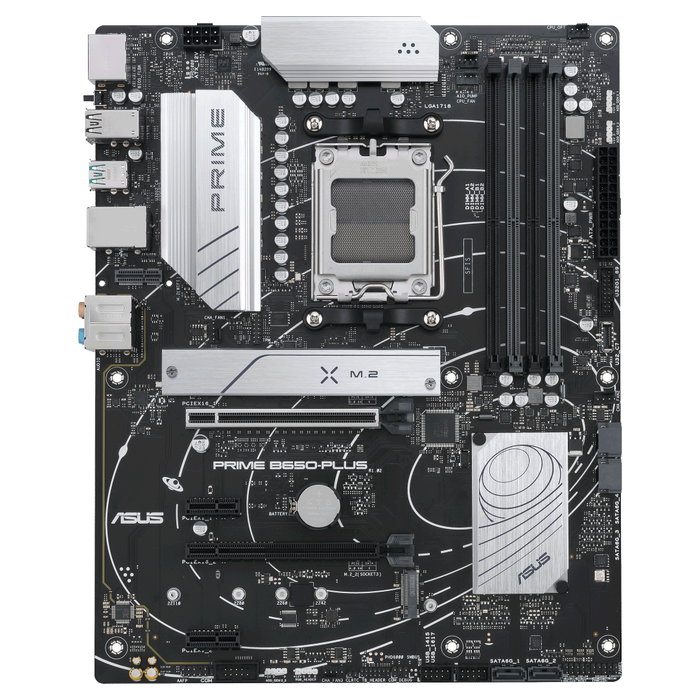Asus PRIME B650-PLUS Placa Base ATX AMD B650 Socket AM5 DDR5 Asus PRIME B650-PLUS Placa Base ATX AMD B650 Socket AM5 DDR5