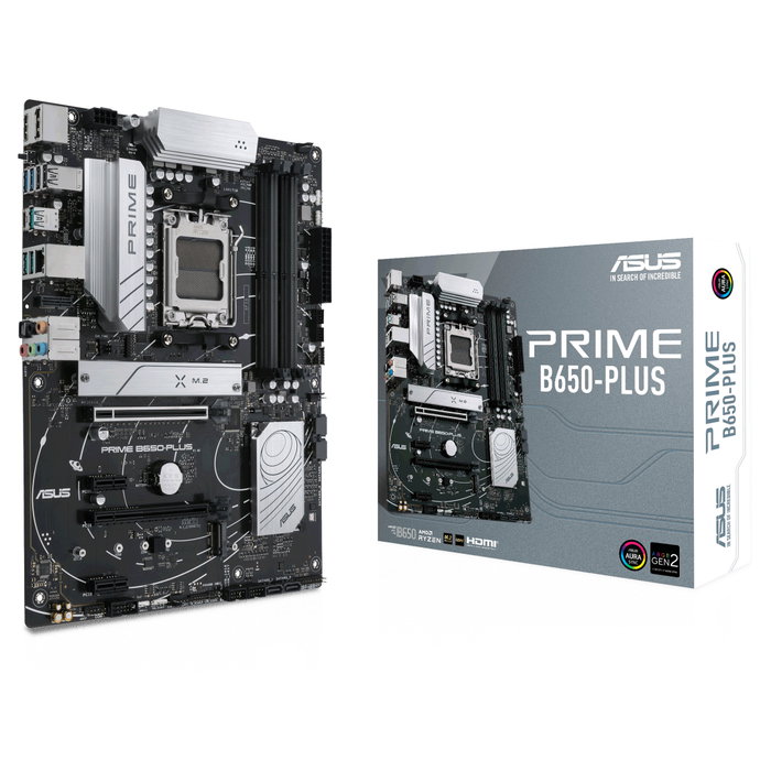 Asus PRIME B650-PLUS Placa Base ATX AMD B650 Socket AM5 DDR5 Asus PRIME B650-PLUS Placa Base ATX AMD B650 Socket AM5 DDR5