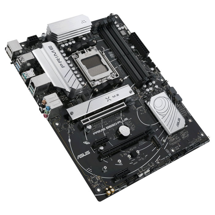 Asus PRIME B650-PLUS Placa Base ATX AMD B650 Socket AM5 DDR5 Asus PRIME B650-PLUS Placa Base ATX AMD B650 Socket AM5 DDR5