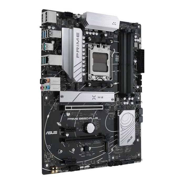 Asus PRIME B650-PLUS Placa Base ATX AMD B650 Socket AM5 DDR5 Asus PRIME B650-PLUS Placa Base ATX AMD B650 Socket AM5 DDR5