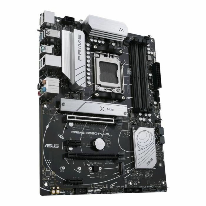 Asus PRIME B650-PLUS Placa Base ATX AMD B650 Socket AM5 DDR5 Asus PRIME B650-PLUS Placa Base ATX AMD B650 Socket AM5 DDR5