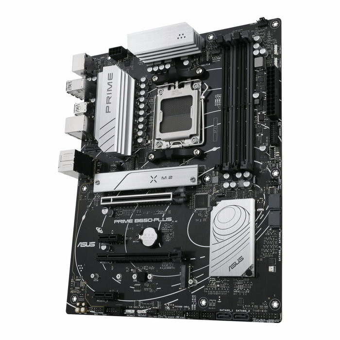 Asus PRIME B650-PLUS Placa Base ATX AMD B650 Socket AM5 DDR5 Asus PRIME B650-PLUS Placa Base ATX AMD B650 Socket AM5 DDR5