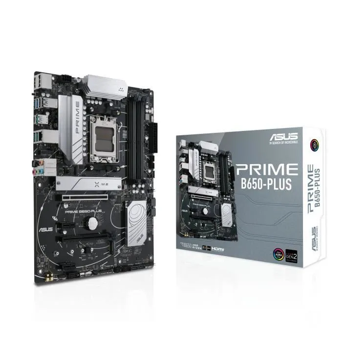 Asus PRIME B650-PLUS Placa base Asus PRIME B650-PLUS Placa base
