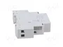 FINDER Contactor de Instalación Modular 2-Polar 25A 12VAC/12VDC