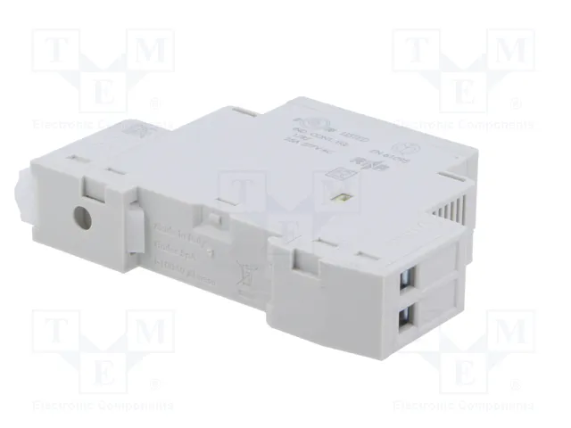 FINDER Contactor de Instalación Modular 2-Polar 25A 12VAC/12VDC