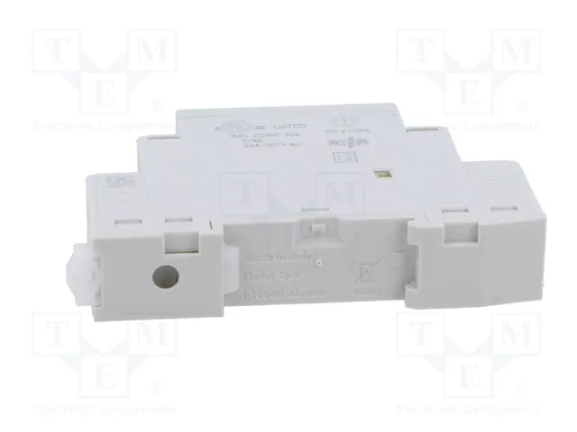 FINDER Contactor de Instalación Modular 2-Polar 25A 12VAC/12VDC