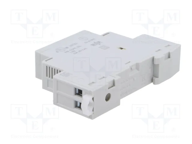FINDER Contactor de Instalación Modular 2-Polar 25A 12VAC/12VDC