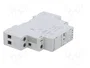FINDER Contactor de Instalación Modular 2-Polar 25A 12VAC/12VDC