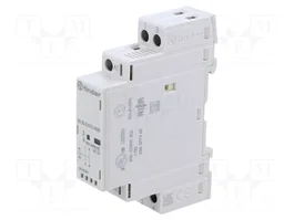 FINDER Contactor de Instalación Modular 2-Polar 25A 12VAC/12VDC