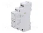 FINDER Contactor de Instalación Modular 2-Polar 25A 12VAC/12VDC