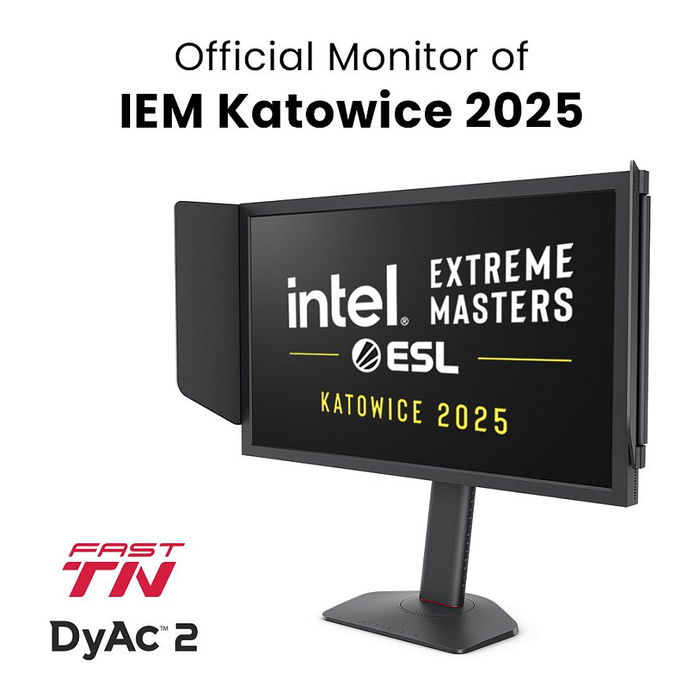 BenQ Monitor ZOWIE XL2586X+ 9H.LN8LB.QB Gaming de 24.1 pulgadas